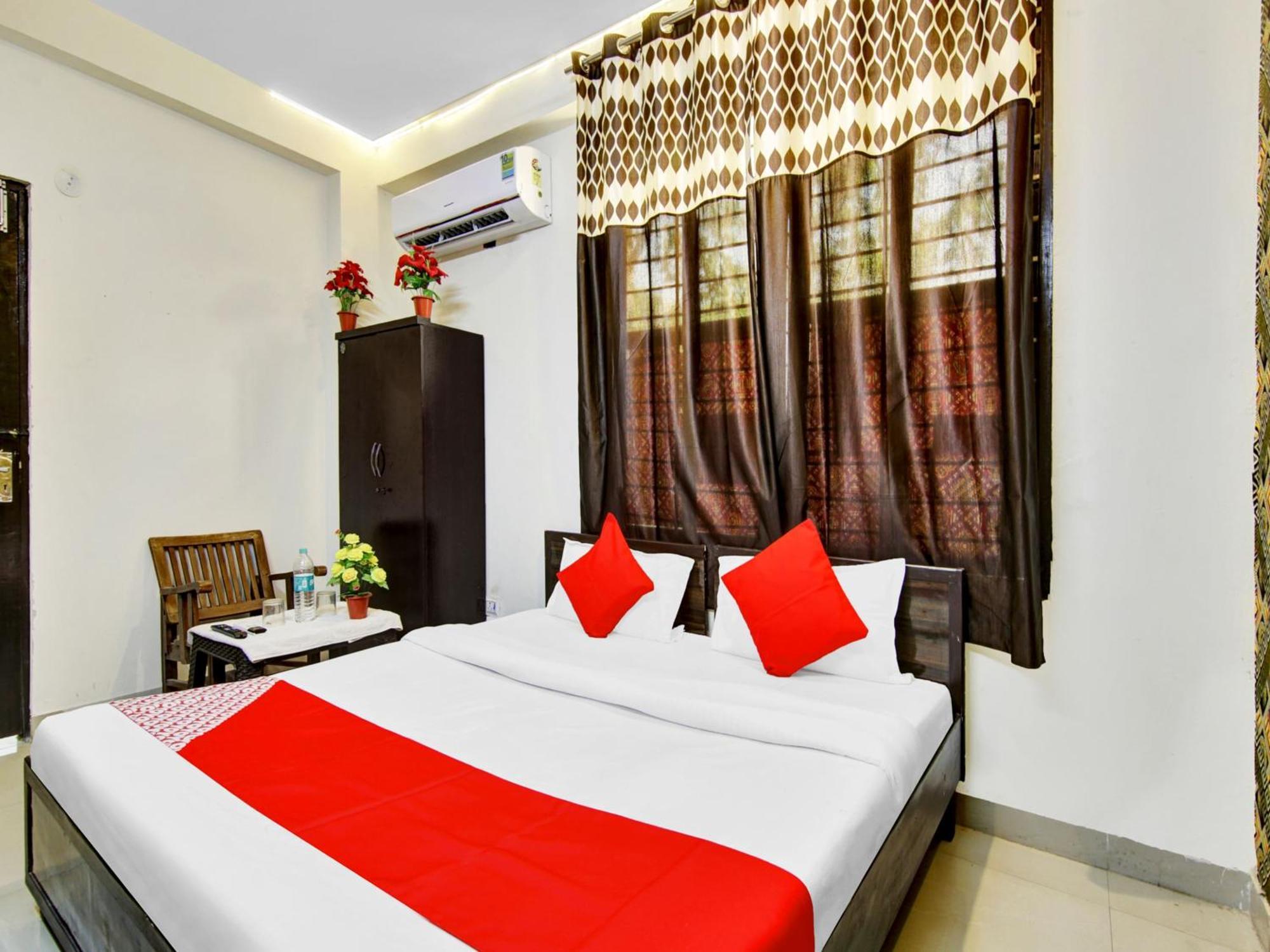 ניו דלהי Hotel O Kailash Inn מראה חיצוני תמונה