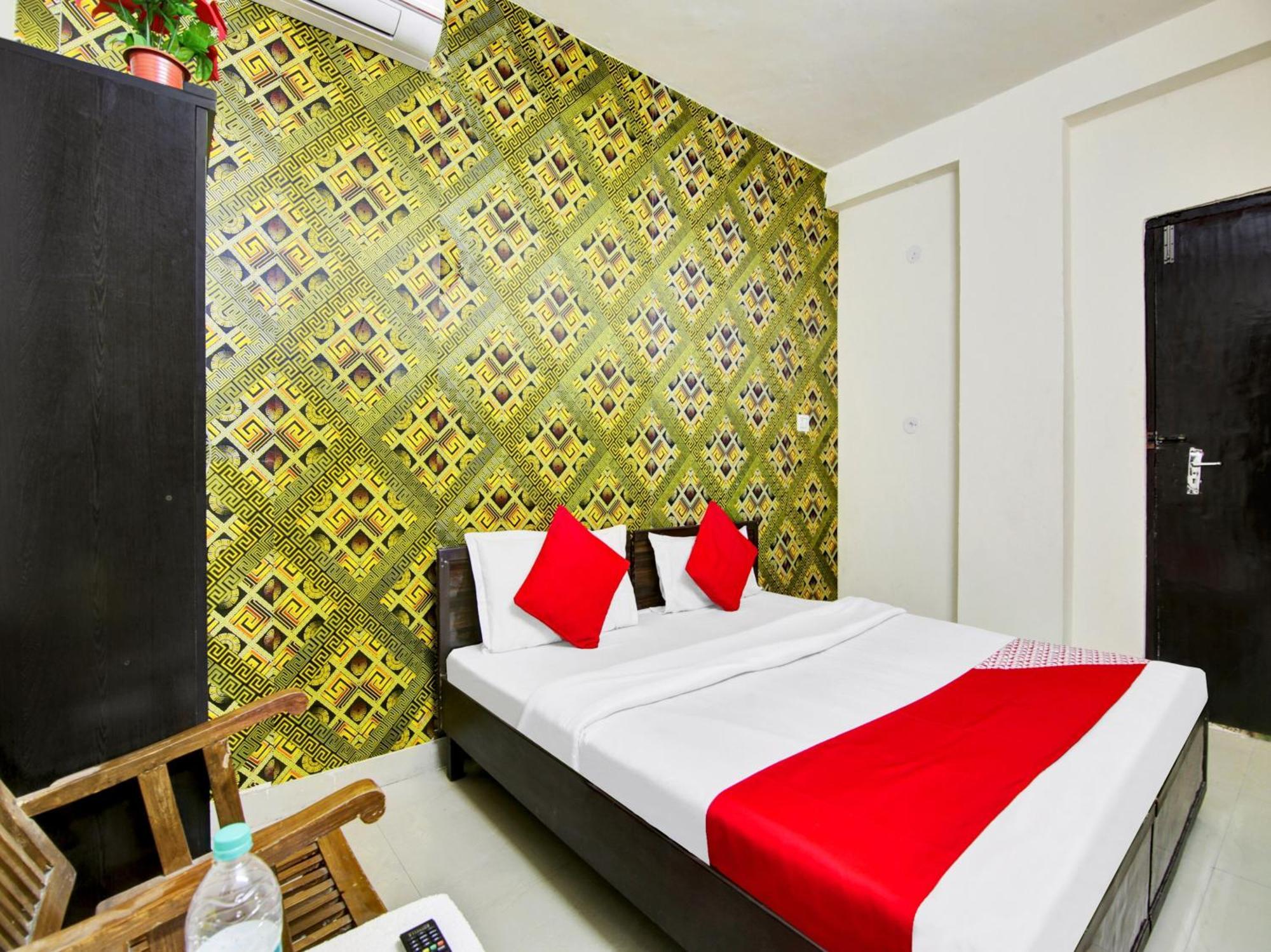 ניו דלהי Hotel O Kailash Inn מראה חיצוני תמונה