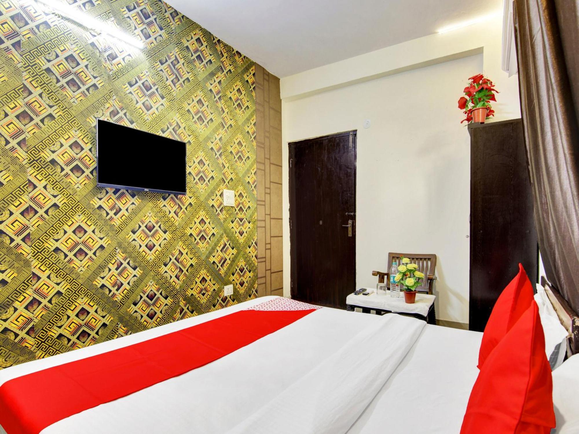 ניו דלהי Hotel O Kailash Inn מראה חיצוני תמונה