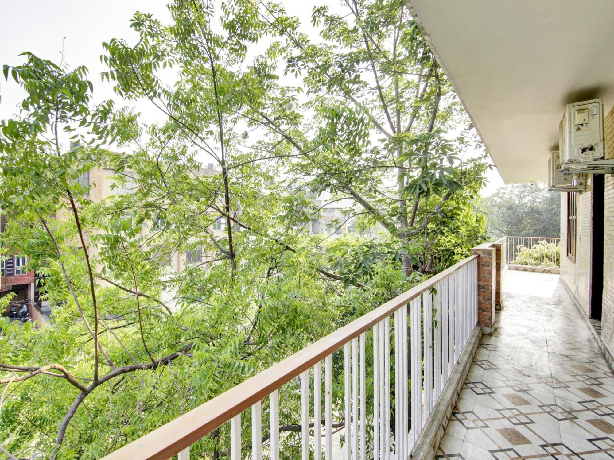 ניו דלהי Hotel O Kailash Inn מראה חיצוני תמונה
