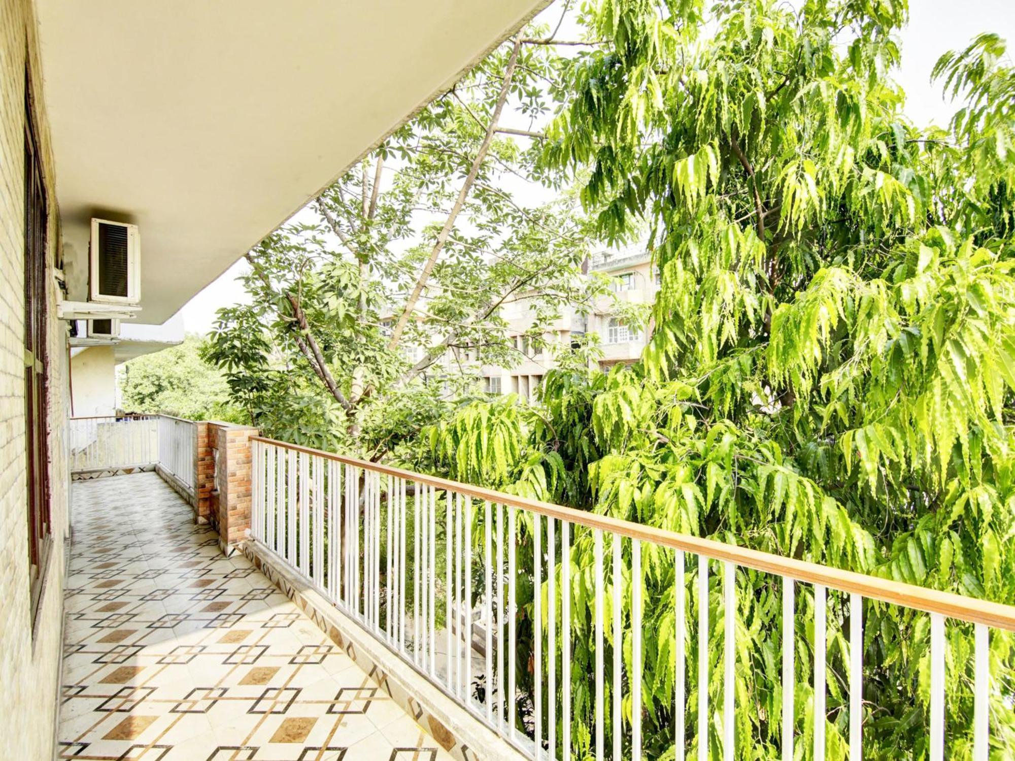 ניו דלהי Hotel O Kailash Inn מראה חיצוני תמונה