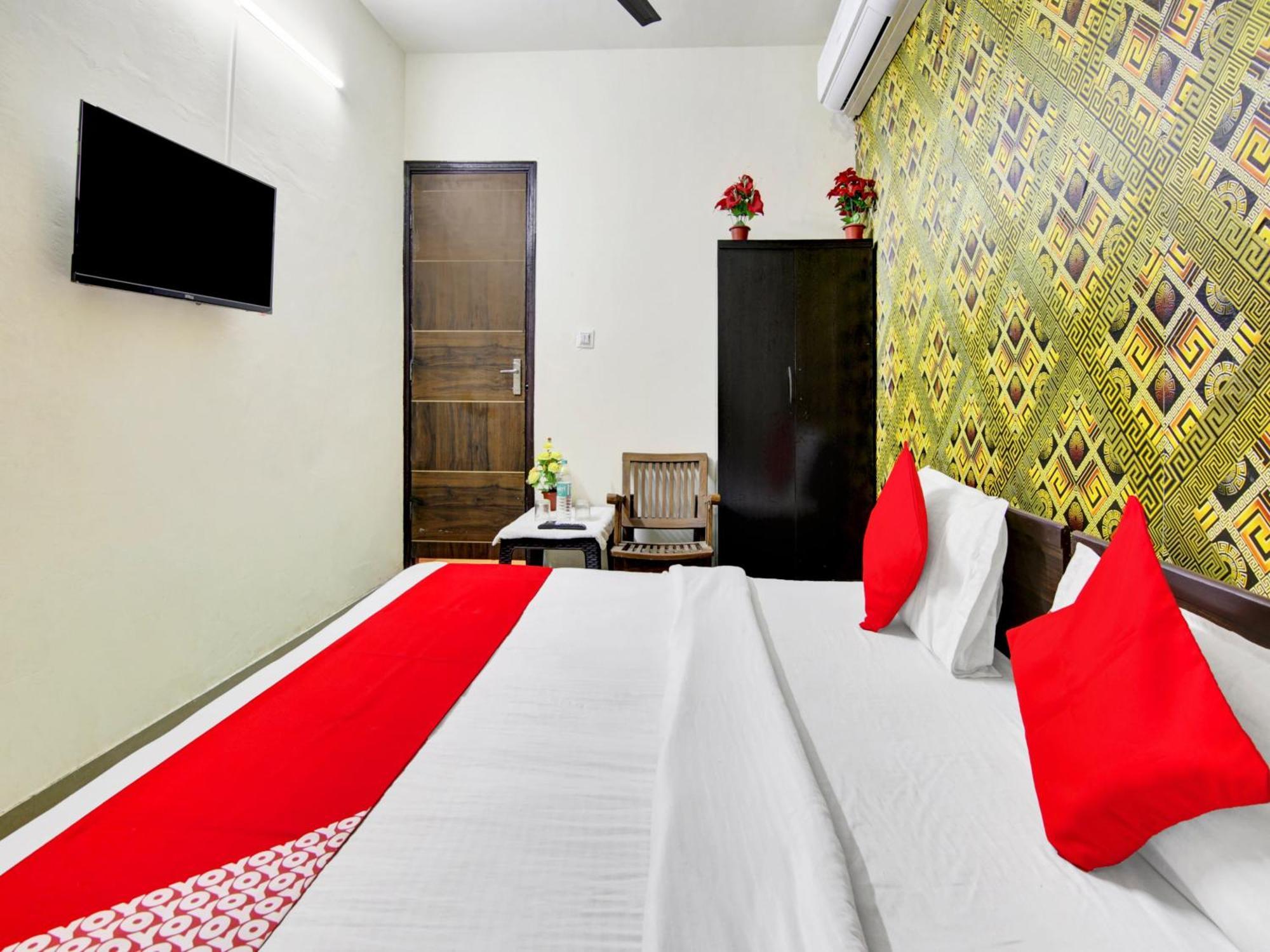ניו דלהי Hotel O Kailash Inn מראה חיצוני תמונה