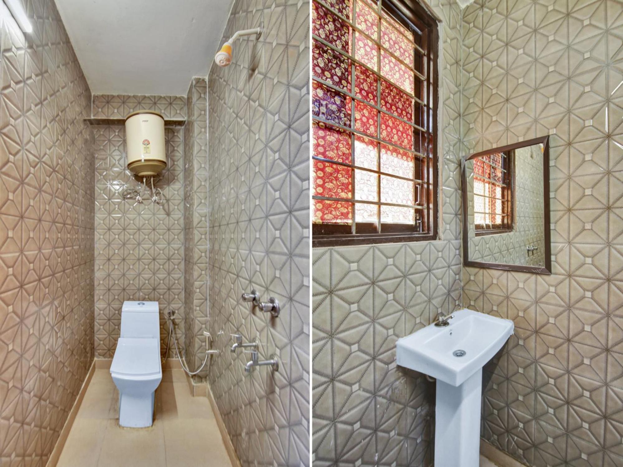 ניו דלהי Hotel O Kailash Inn מראה חיצוני תמונה