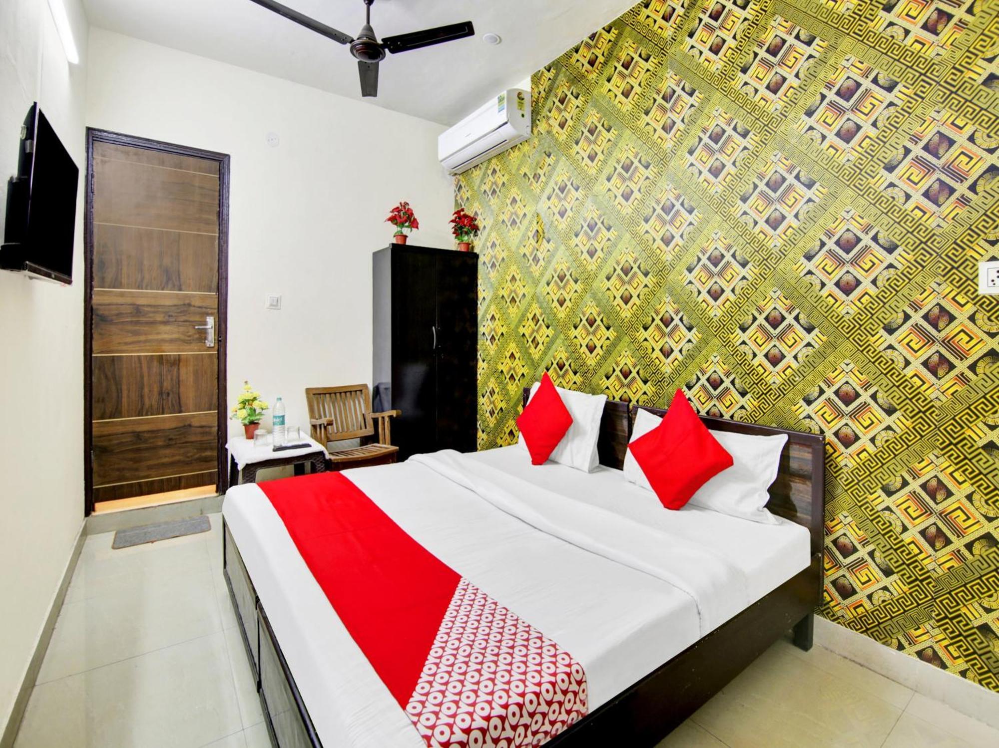 ניו דלהי Hotel O Kailash Inn מראה חיצוני תמונה