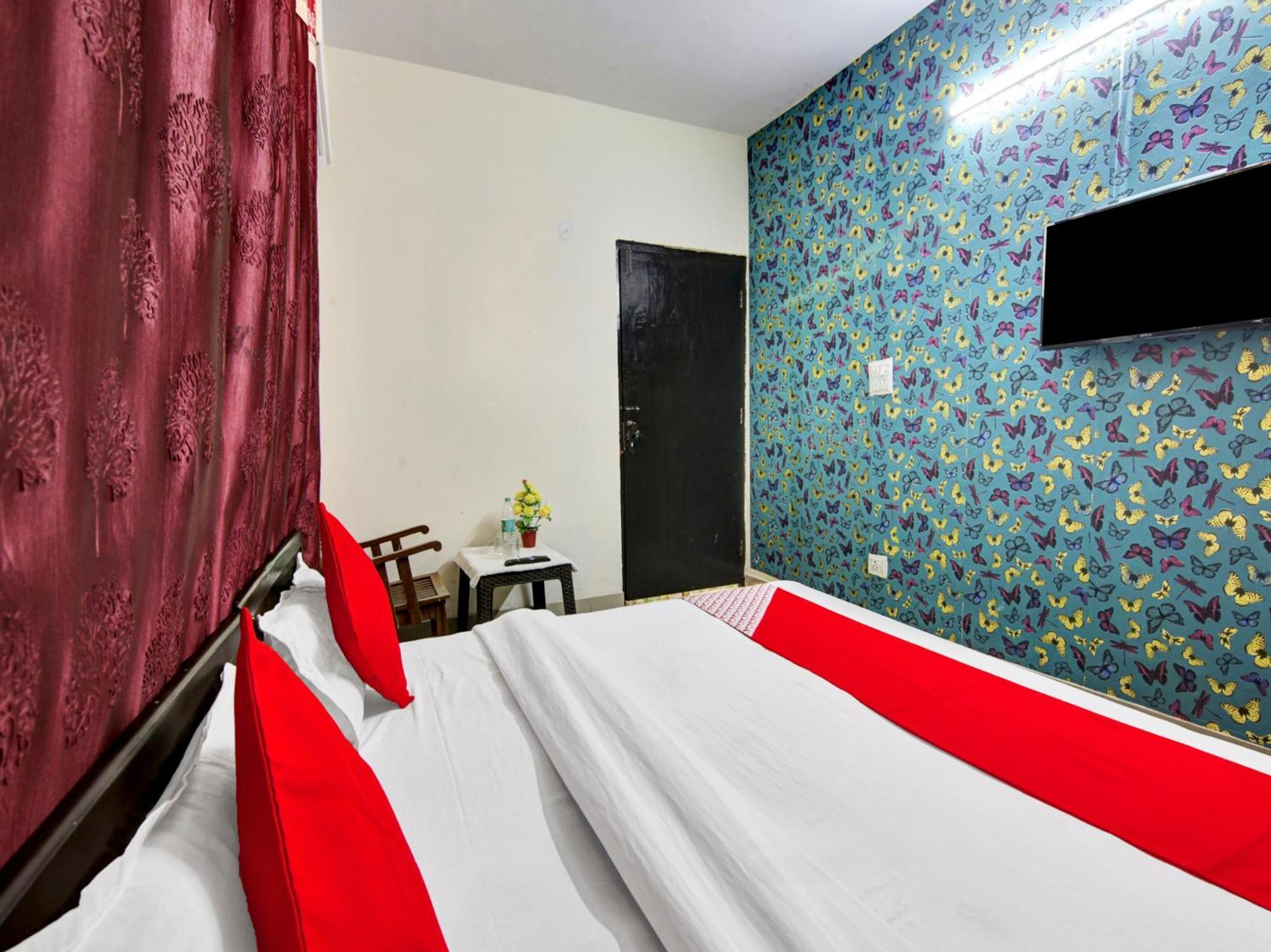 ניו דלהי Hotel O Kailash Inn מראה חיצוני תמונה