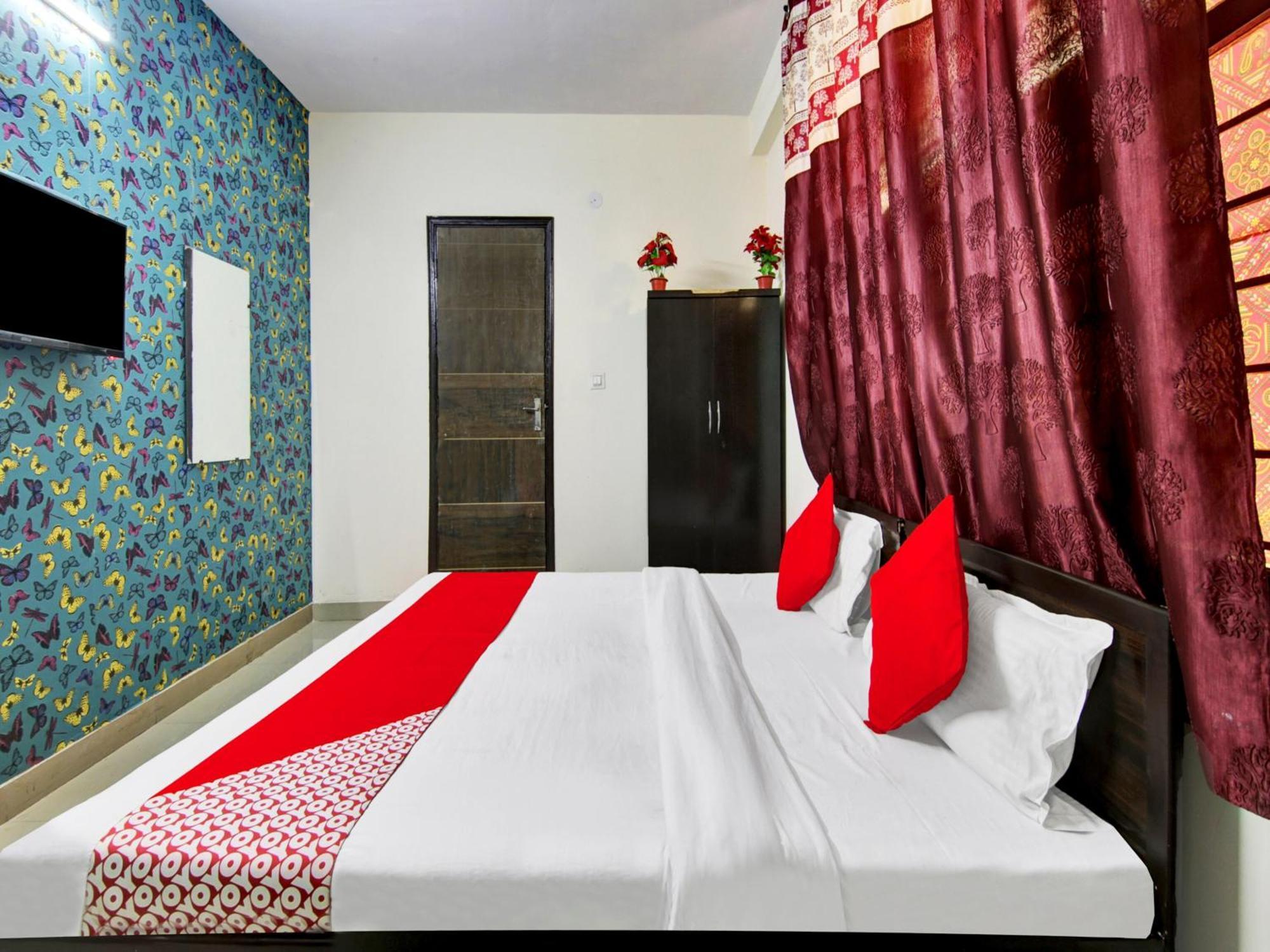 ניו דלהי Hotel O Kailash Inn מראה חיצוני תמונה