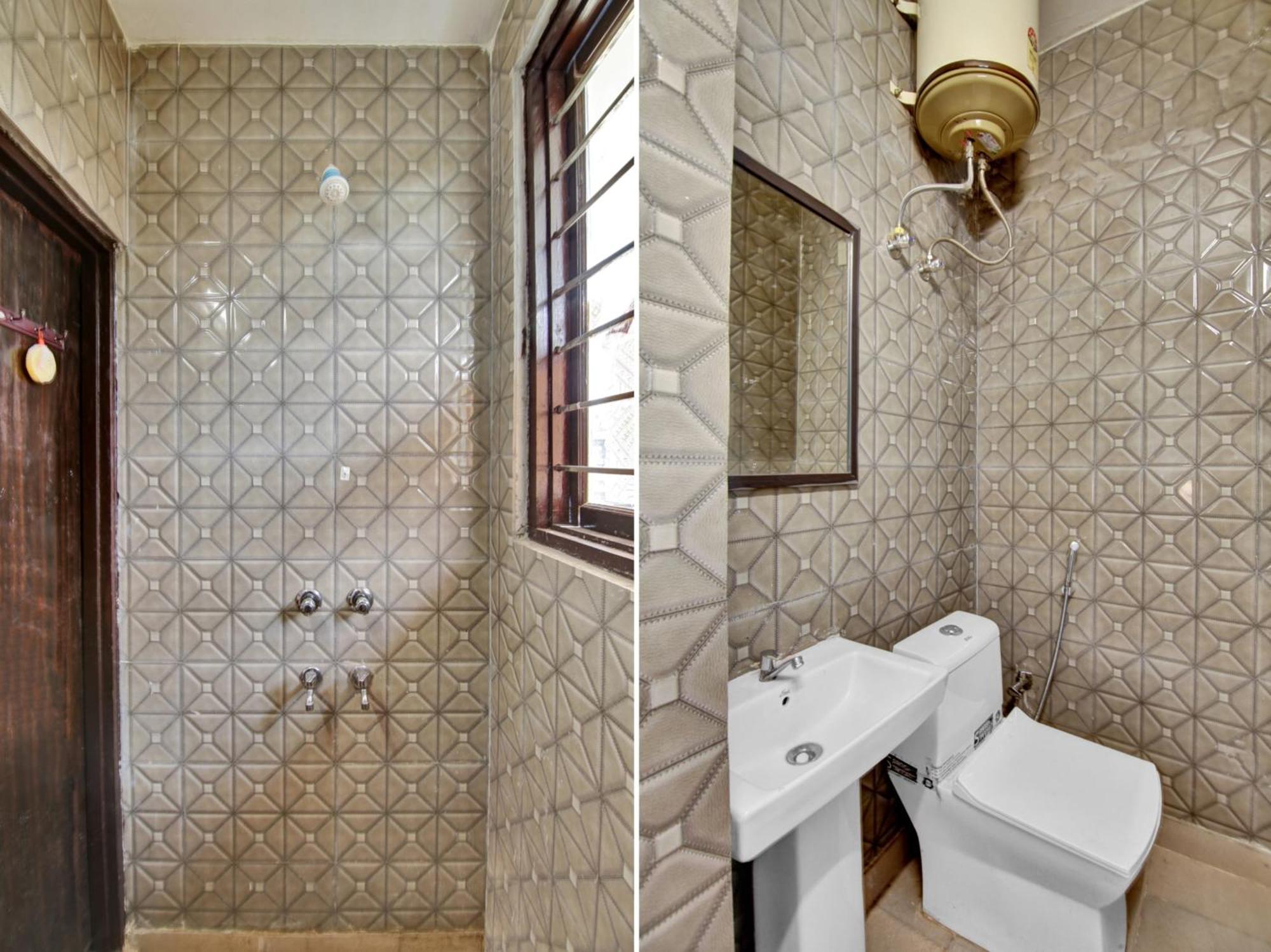 ניו דלהי Hotel O Kailash Inn מראה חיצוני תמונה